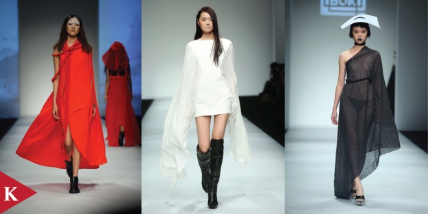Shanghai Fashion Week - Spring 2014 - Present Liu2 - Just For Tee - Moodbox
