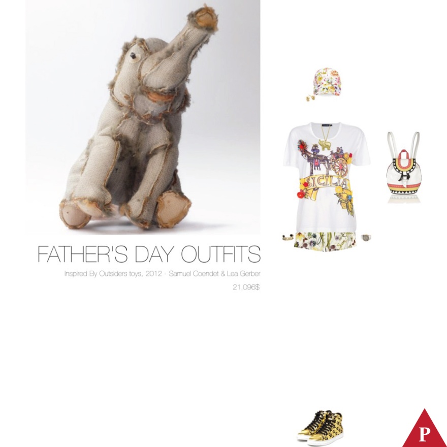 21096$ Fathers Day Outfits Inspired By Outsiders toys – Samuel Coendet & Lea Gerber