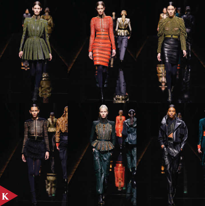 Paris FashionWeek - FALL 2014 READY-TO-WEAR Balmain