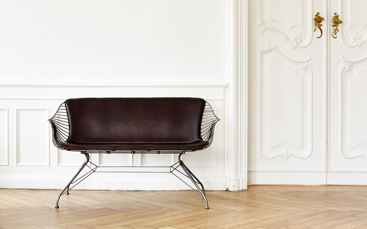 Wire Love Chair, 2014 Jasper Overgaard, Christian Dyrman