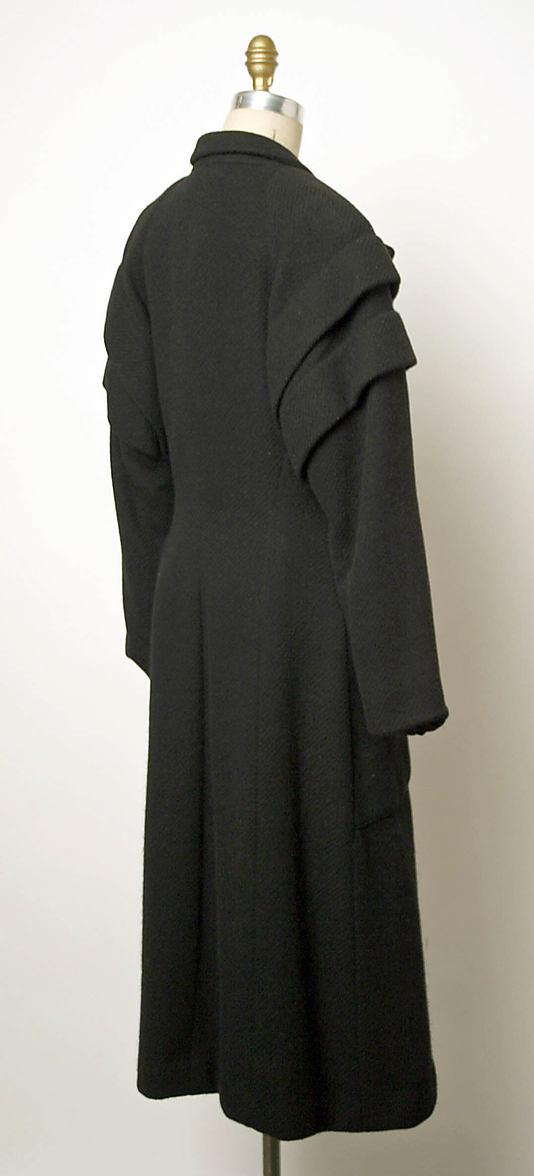 Coat 1949 Elsa Schiaparelli (Italian, 1890–1973)-1984.587.10_B