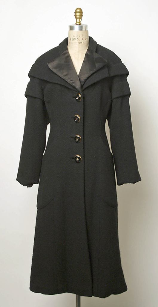 #ThrowbackFashion Coat 1949 by Elsa Schiaparelli @eschiaparelli ...