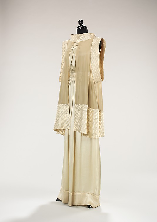 Evening ensemble Spring 1935 by House of Lanvin-60.160.4a-b_CP3