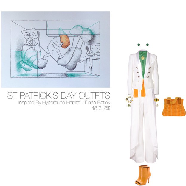 48,318$ St-Patrick’s Day #MostExpensiveOutfit Inspired by Hypercube Habitat – Daan Botlek